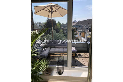 Wohnungsswap - Wilhelm-Hoßdorf-Straße - Köln Altstadt-Süd