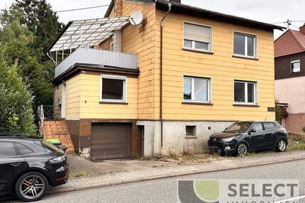 Aus Bankverwertung! Einfamilienhaus mit Garage und Garten - Namborn Hirstein