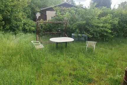 Kleingarten Garten mit Brunnen in Leipzig Lindenthal