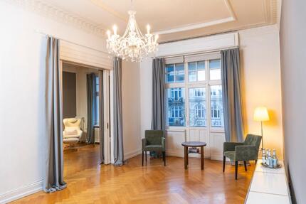 Büro Büroraum Atelier zur Untermiete Uhlenhorst unmöbliert - Hamburg