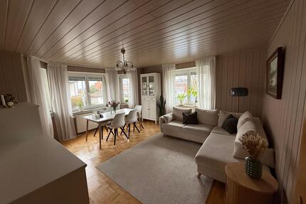 Zu vermieten: Sonnige 4-Zimmerwohnung in bevorzugter Wohnlage - Meßkirch