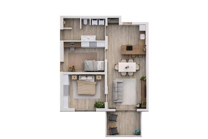 Neubauwohnung zur Miete Souterrain in Grodt Nr:1 - Ingoldingen