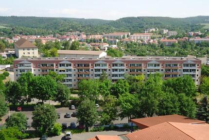 Modernisierte 3-Zimmer-Wohnung mit offenem Wohnkonzept und Südbalkon - Sondershausen