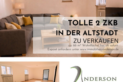 Ein schönes Zuhause - große 2-Zimmer Wohnung - frisch renoviert - tolle Altstadtlage - Ingolstadt