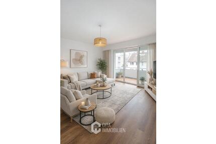 Frankfurt-Bornheim: Moderne 3-Zimmer-Wohnung mit Balkon – 2026 frisch renoviert - Frankfurt am Main Ostend