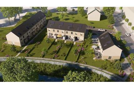 Doppelhaushälfte als Energieeffizienzhaus komplett mit Grundstück - Freital