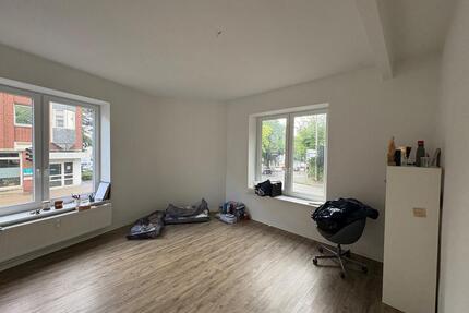 Helle, renovierte 2-Zimmer-Wohnung in zentraler Lage - Flensburg Altstadt