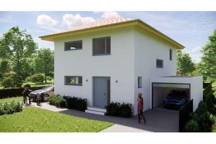 Neubau eines EFH in ruhiger Lage mit sonniger S-W-Ausrichtung - Röthenbach an der Pegnitz