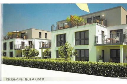 moderne 3 Zimmer Dachterrassen Wohnung in Weinzierlein - Zirndorf