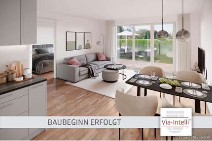 Wohnung zum Kaufen in Bedburg Kaster 269.900,00 € 56.77 m² - Bedburg / Kaster