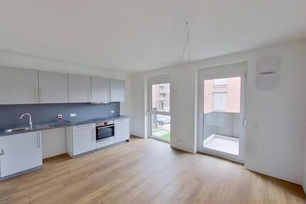 Perfekt für den Single-Haushalt: Moderne 2-Zimmer-Wohnung mit EBK und BALKON im Neubauquartier FIELD 4 - Mannheim Neckarstadt-Ost