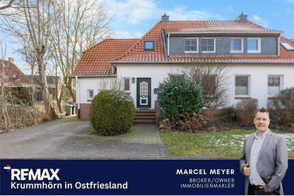 Altes Zollhaus - Altbaucharme von 1938 trifft Gartenidylle mitten in Greetsiel