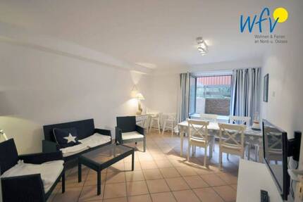 3-Zimmer-Ferienwohnung im Ostdorf mit 2 Schlafzimmern - Juist