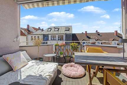 Wohnung zum Kaufen in Karlsruhe 630.000,00 € 134 m²