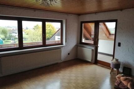 Wohnung (3 12 Zimmer) zu vermieten - Donaueschingen