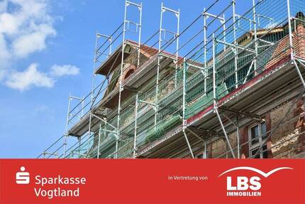 Mehrfamilienhaus in Sanierungsgebiet!!!! - Plauen Stadtmitte