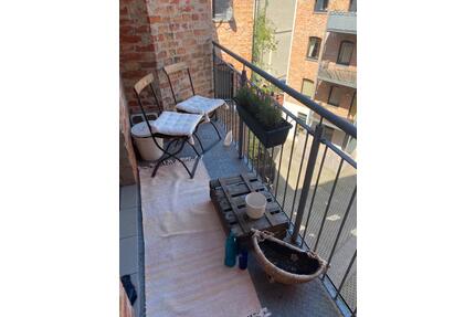 Möblierte 2-Zimmer Wohnung (42 m²) zur Zwischenmiete Apr–Jun | Ha - Halle (Saale) Damaschkestraße