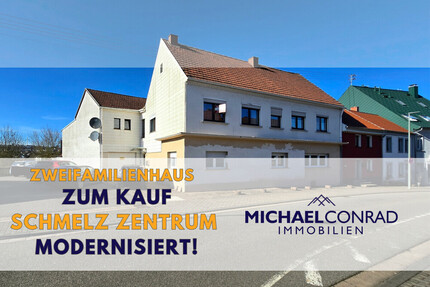 2-3 Familienhaus in Schmelz Zentrum - Schmelz / Bettingen