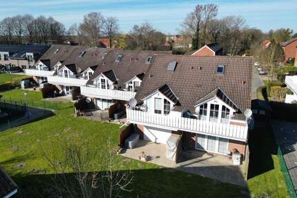 Mit Ostseeblick – renovierte Dopelhaushälfte - Brodersby