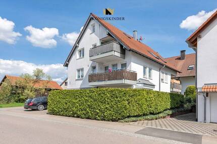 ** Einziehen und wohlfühlen - Helle 2-Zimmer-Wohnung mit sonnigem Balkon in Ebersbach-Weiler ** - Ebersbach an der Fils