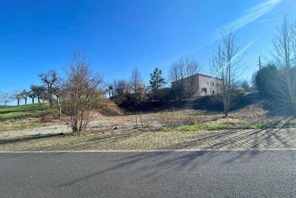 Sofort baureifes Grundstück für ein chickes Wohnhaus geeignet, keine Altlasten, frisch eingeebnet. - Oberthulba