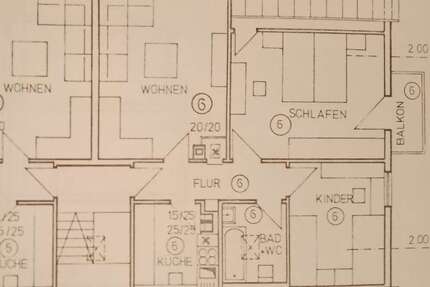 Wohnung zum Kaufen in Schorndorf 215.000,00 € 60 m²