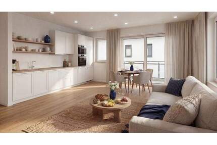 Investment oder eigenes Nest: Lichterfüllte Balkon-Wohnung mit gehobener Ausstattung, bezugsfertig - München Bogenhausen
