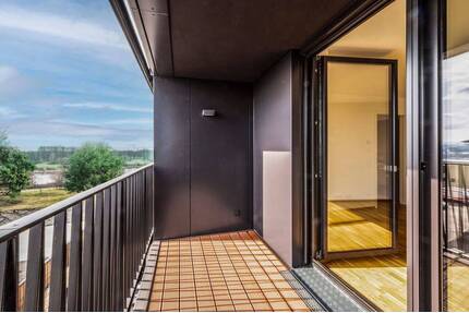 3-Zimmer Wohnung mit Loggia am Elbufer – Marina Garden - Dresden Leipziger Vorstadt