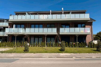 Moderne Erdgeschosswohnung mit Terrasse in zentraler Lage - Lemwerder