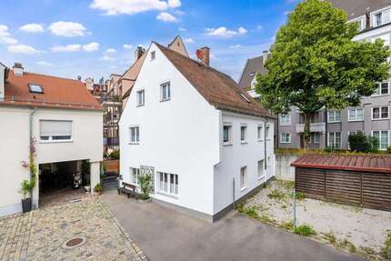 Haus zum Kaufen in Augsburg 545.000,00 € 185 m²