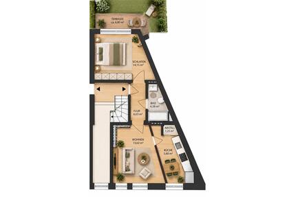 ***2ZKDBTerrasse - EG-Wohnung in Würselen am Reckerpark***