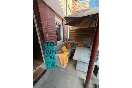 2-Zimmer-Wohnung mit Garten Nähe Rü - teilmöbliert - Essen Stadtbezirk IX