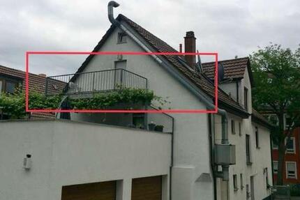 Dachgeschosswohnung mit Balkon - 800,00&nbsp;EUR Kaltmiete, ca.&nbsp; 64,00&nbsp;m&sup2; in Heilbronn (PLZ: 74080) Böckingen