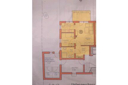 2-Zi.-Wohnung mit Terrasse & EBK in Erbendorf