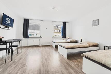 Günstiges Monteurzimmer in Solingen - Nähe Remscheid Wuppertal Haan Monteurwohnung