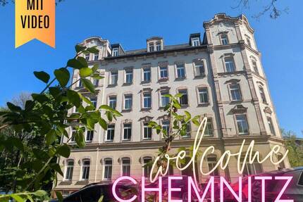 ++ auf Wunsch Einbauküche !! schöne, gemütliche 3-Raum Wohnung mit Personenaufzug ++ - Chemnitz Sonnenberg
