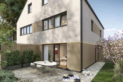 greenSL | Helles Doppelhaus | Ankommen Zuhause - Landshut Berg