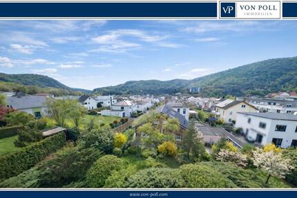 Charmante 2-Zimmer-Wohnung zur Miete mit Balkon und Garage nahe Kuhberg, oberhalb des Salinentals - Bad Kreuznach Bad Münster am Stein-Ebernburg