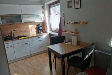 Sonnige Vollmöblierte 2 Zimmer Wohnung in Burghaig - Kulmbach Blaich