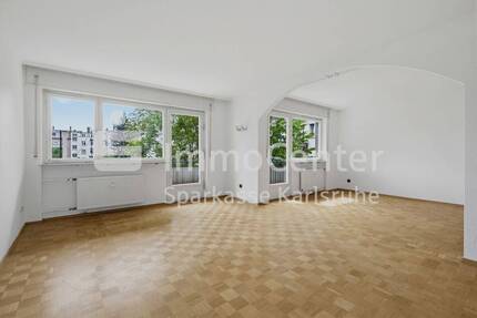 Sofort bezugsfrei! Interessante 2-3-Zimmer-Eigentumswohnung in bester Lage der Südweststadt - Karlsruhe / Südweststadt