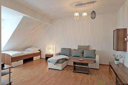 (EF0705_M) Gera: Ronneburg, großzügiges, möbliertes Apartment in der Innenstadt, Waschmaschine und WLAN inklusive - Ronneburg Thür