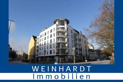 Möbliert: Helle 2-Zimmer-Wohnung mit TG-Stellplatz in Top-Lage Eppendorf - Hamburg