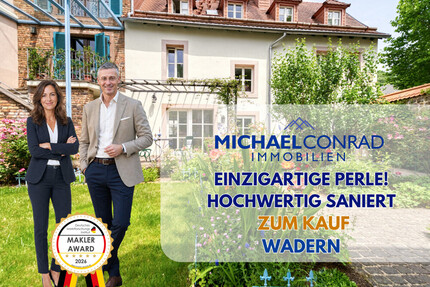 Einzigartige Perle! Wunderschönes Bauernaus mit Atelier, hochwertig saniert - Wadern