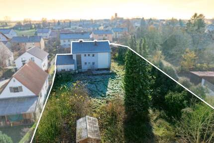 Großes Baugrundstück mit Altbestand: viele Möglichkeiten für Bauträger oder Großfamilien - Maisach-Malching