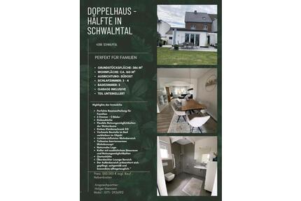 Doppelhaus Hälfte in Schwalmtal Amern