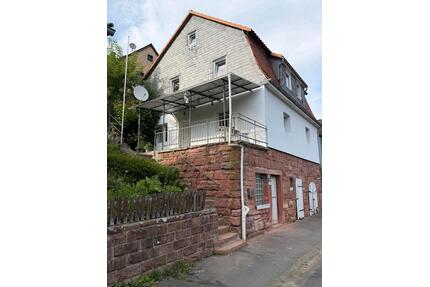 Haus in Kirchzell, sofort beziehbares Einfamilienhaus, naturnah