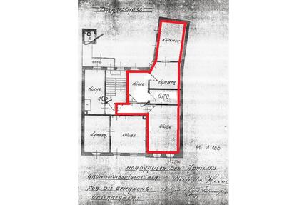 3 Zimmer Wohnung, mit Blick auf dem August-Bebel-Platz - Nordhausen