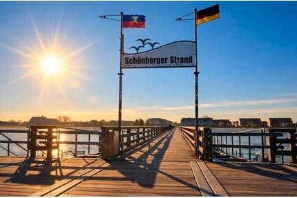 Ostsee Ferienwohnung TRAUM Meerblick am Schönberger Strand - Schönberg (Holstein)