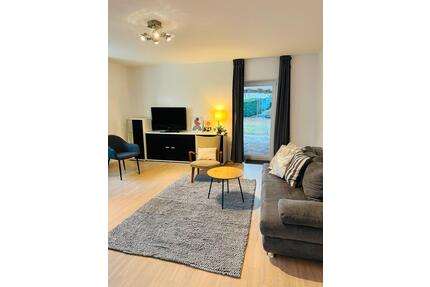 Schön möblierte Wohnung mit Terrasse in Stuttgart Ost