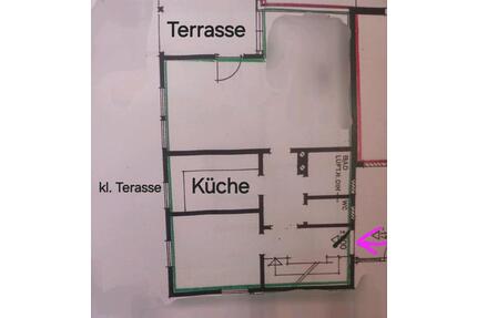 Wohnung in Oberammergau - 1.200,00&nbsp;EUR Kaltmiete, ca.&nbsp; 70,00&nbsp;m&sup2; in Oberammergau (PLZ: 82487)